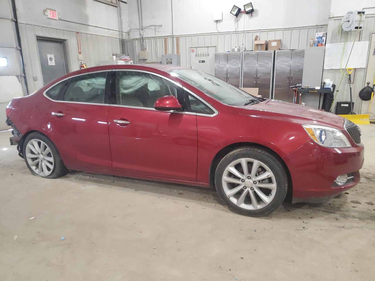 2013 Buick Verano VIN 1G4PP5SK5D4116147 Copart auction photo, all over / undercarriage damage thumbnail 4