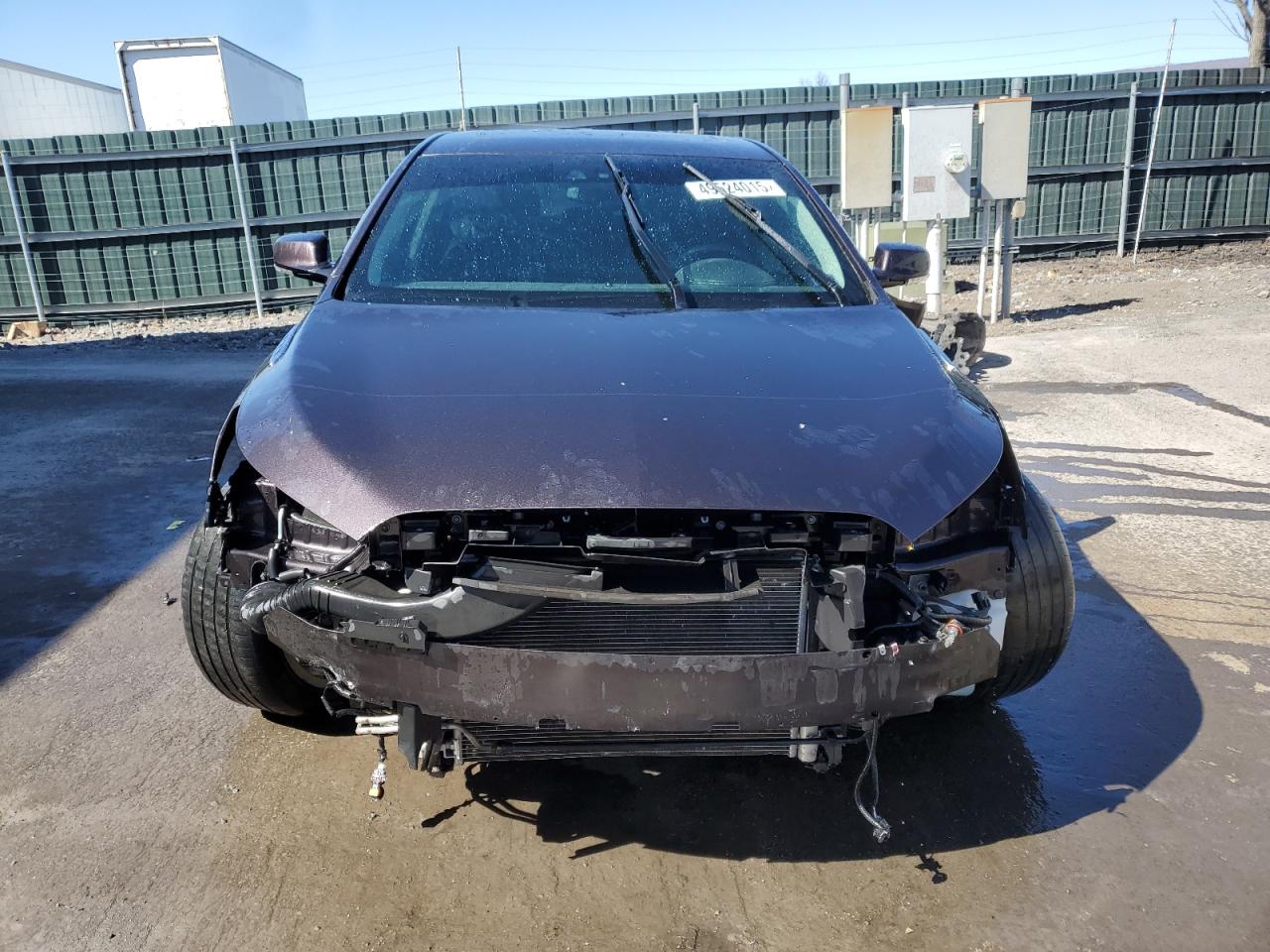 2014 Buick LaCrosse VIN 1G4GC5G35EF119567 Copart auction photo, front end damage thumbnail 5