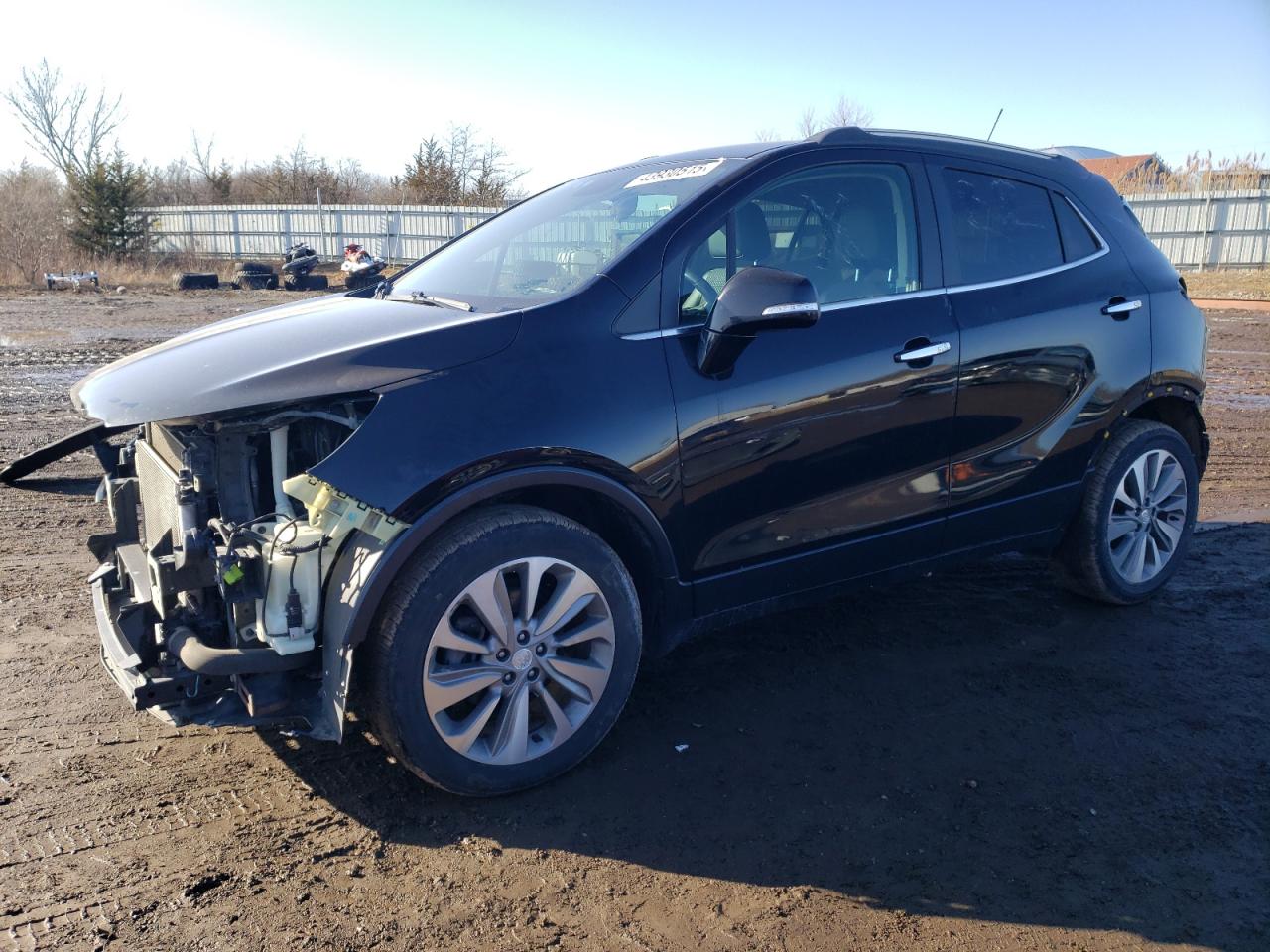 2018 Buick Encore VIN KL4CJASB3JB711447