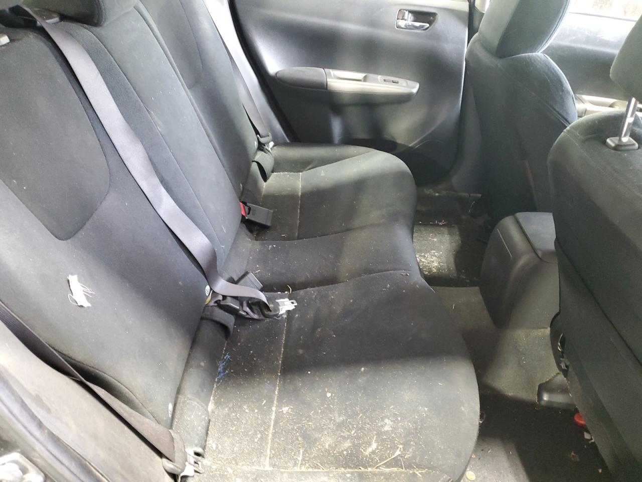 2008 Subaru Impreza VIN JF1GH61628H834867 Copart auction photo, front end damage thumbnail 10