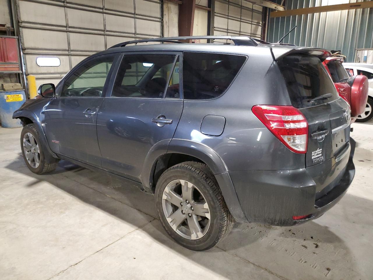 2009 Toyota RAV 4 VIN JTMBK32VX95078072 Copart auction photo, front end / minor dent/scratches damage thumbnail 2