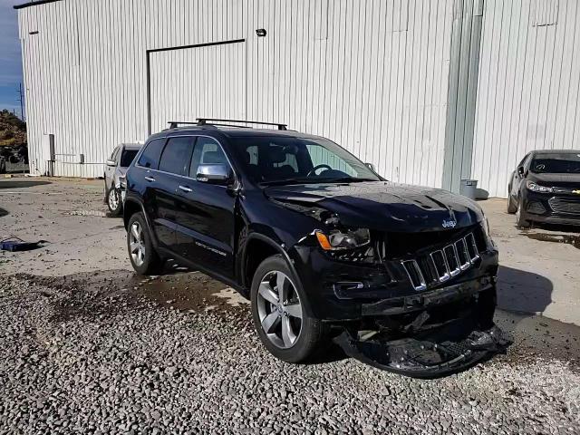 2015 Jeep Grand Cherokee VIN 1C4RJFBG8FC925506 Copart auction photo, front end damage thumbnail 14