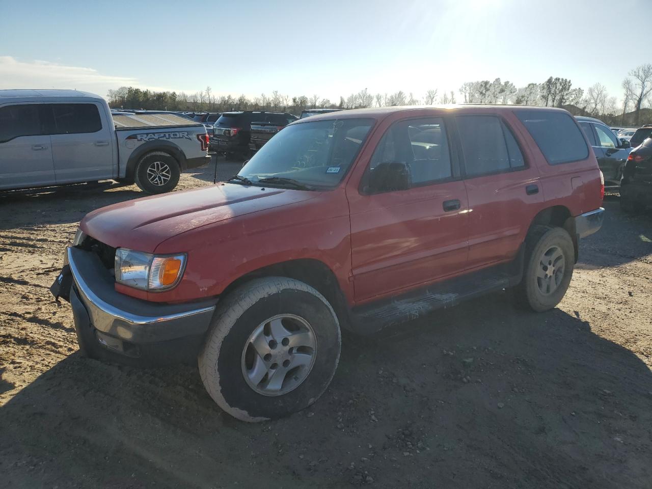 2000 Toyota 4Runner VIN JT3GM84RXY0063553