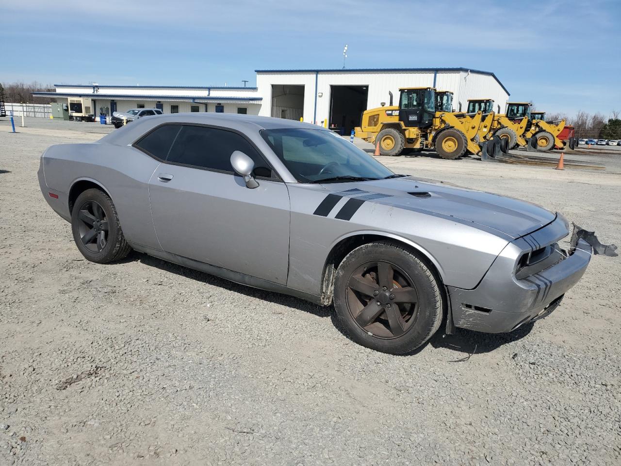 2014 Dodge Challenger VIN 2C3CDYAG7EH127105 Copart auction photo, front end damage thumbnail 4