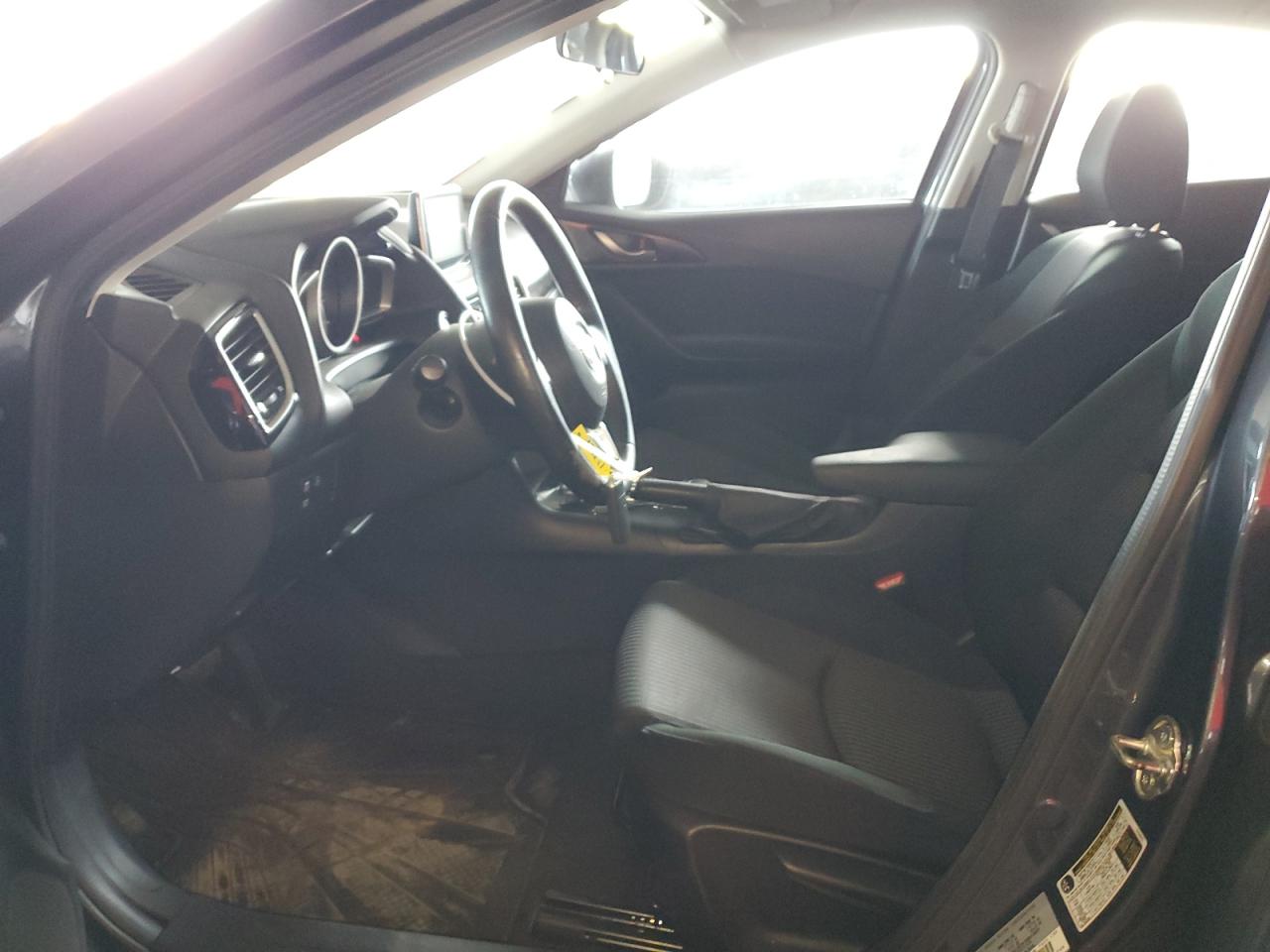 2015 Mazda 3 VIN JM1BM1L78F1254960 Copart auction photo, rear end damage thumbnail 7