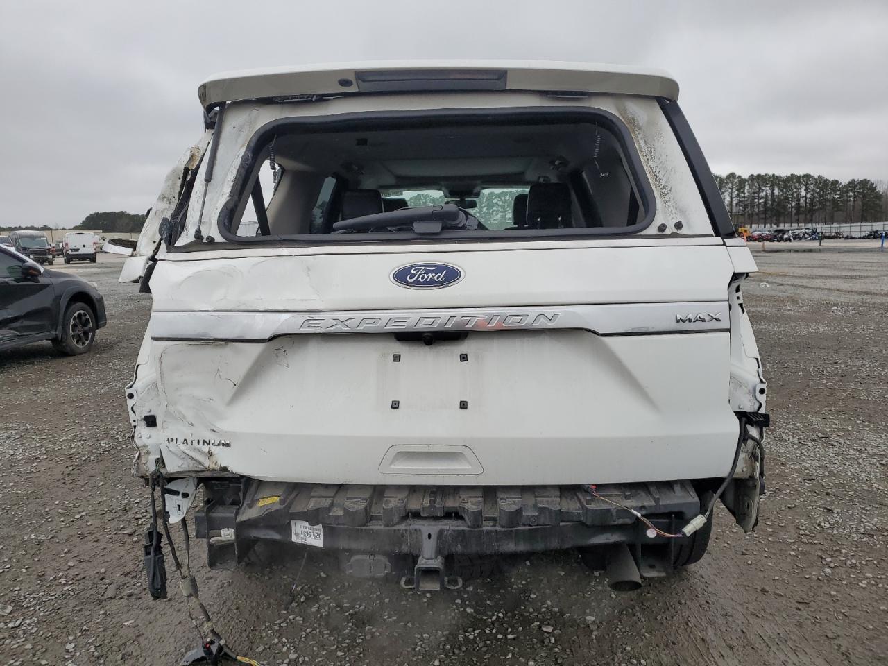 2020 Ford Expedition VIN 1FMJK1MT8LEA13042 Copart auction photo, rear end damage thumbnail 6