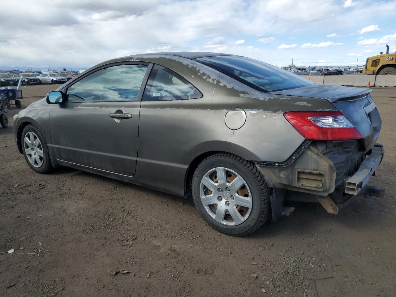 2007 Honda Civic VIN 2HGFG12697H527376 Copart auction photo, all over damage thumbnail 2