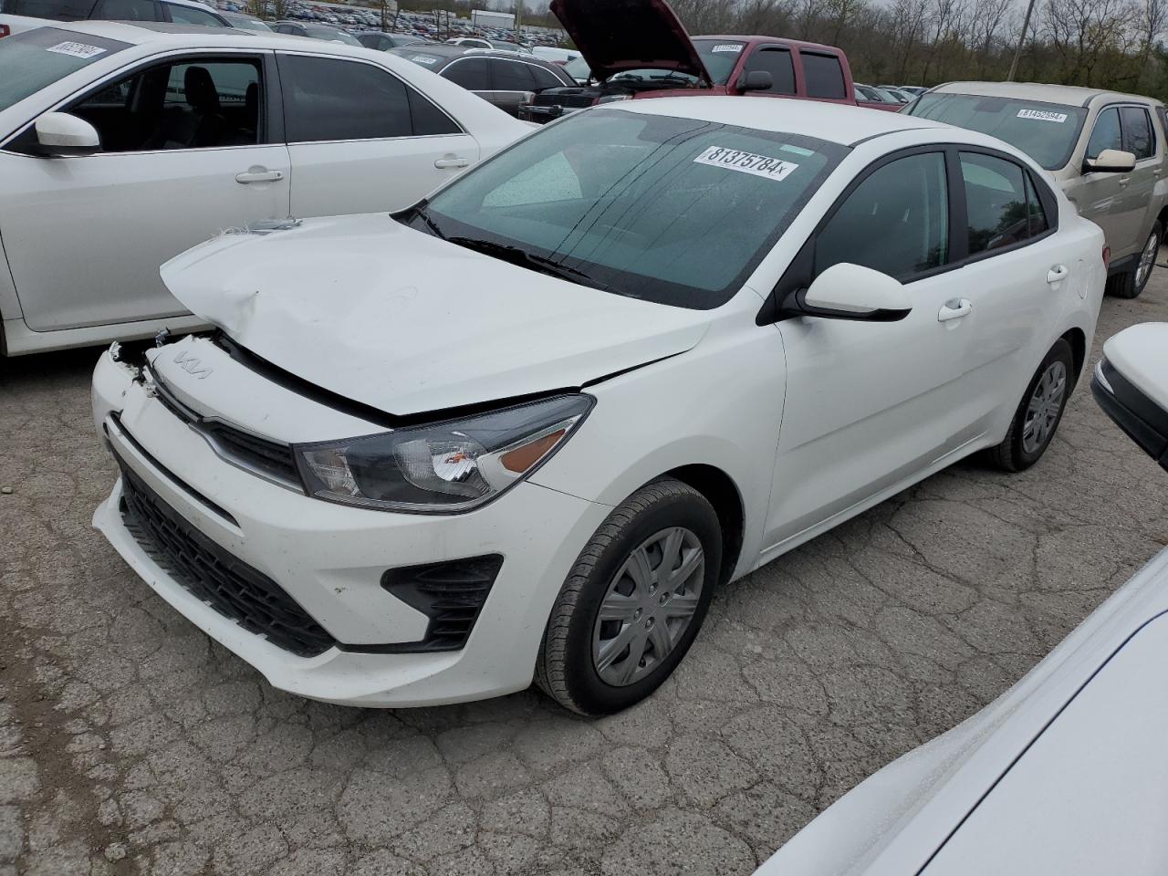 2023 KIA Rio VIN 3KPA24AD5PE616074