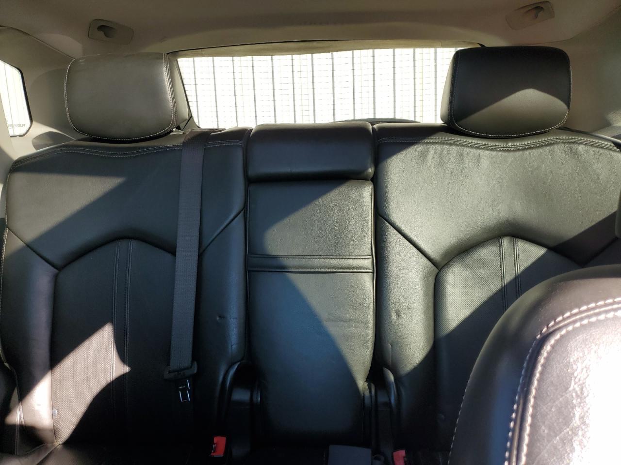 2013 Cadillac SRX VIN 3GYFNDE37DS649387 Copart auction photo, front end / side damage thumbnail 10