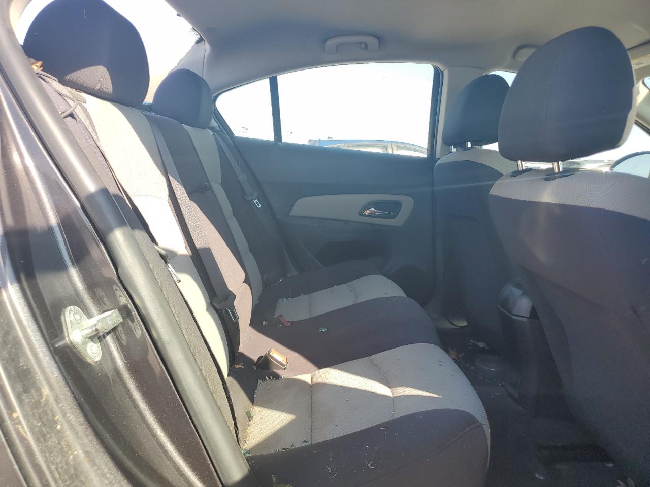 2014 Chevrolet Cruze VIN 1G1PA5SH7E7349434 Copart auction photo, rear end damage thumbnail 10