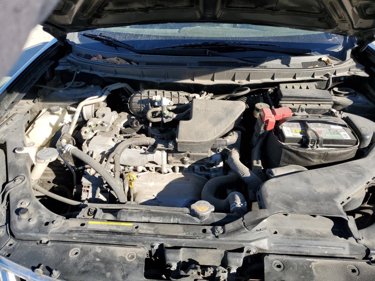 2015 Nissan Rogue VIN JN8AS5MVXFW761565 Copart auction photo, front end damage thumbnail 12