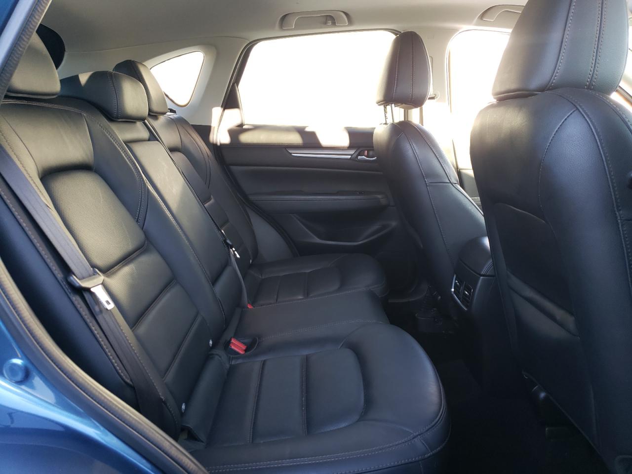 2019 Mazda CX-5 VIN JM3KFADM9K1600465 Copart auction photo, front end / side damage thumbnail 11