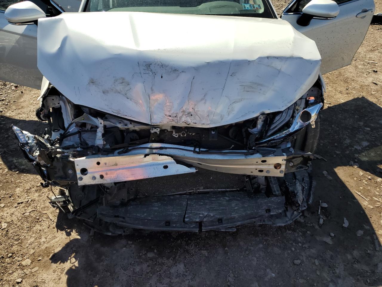 2023 Toyota Camry VIN 4T1K61BK5PU093320 Copart auction photo, front end / side damage thumbnail 11