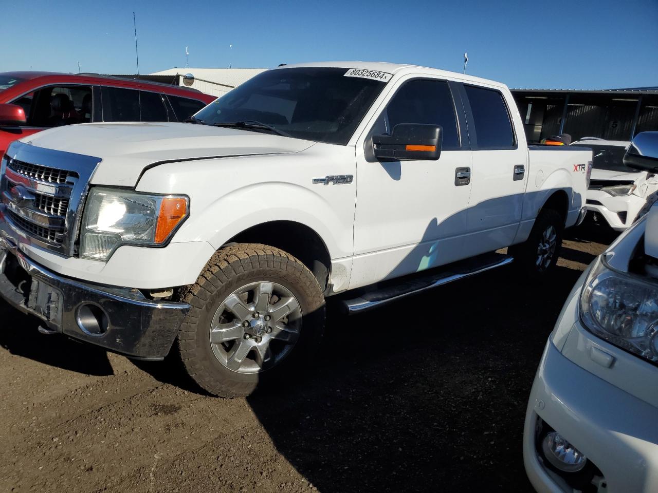 2014 Ford F-150 VIN 1FTFW1EF3EKG27394
