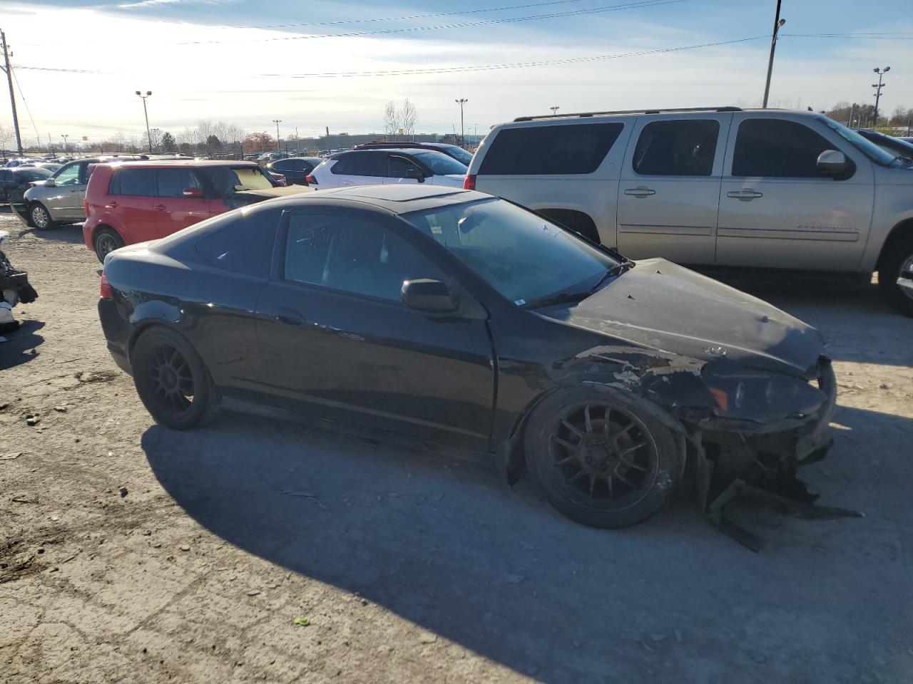 2002 Acura RSX VIN JH4DC54802C805180 Copart auction photo, front end / minor dent/scratches damage thumbnail 4