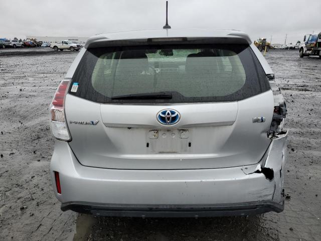 2015 Toyota Prius VIN JTDZN3EUXFJ023925 Copart auction photo, front end damage thumbnail 6