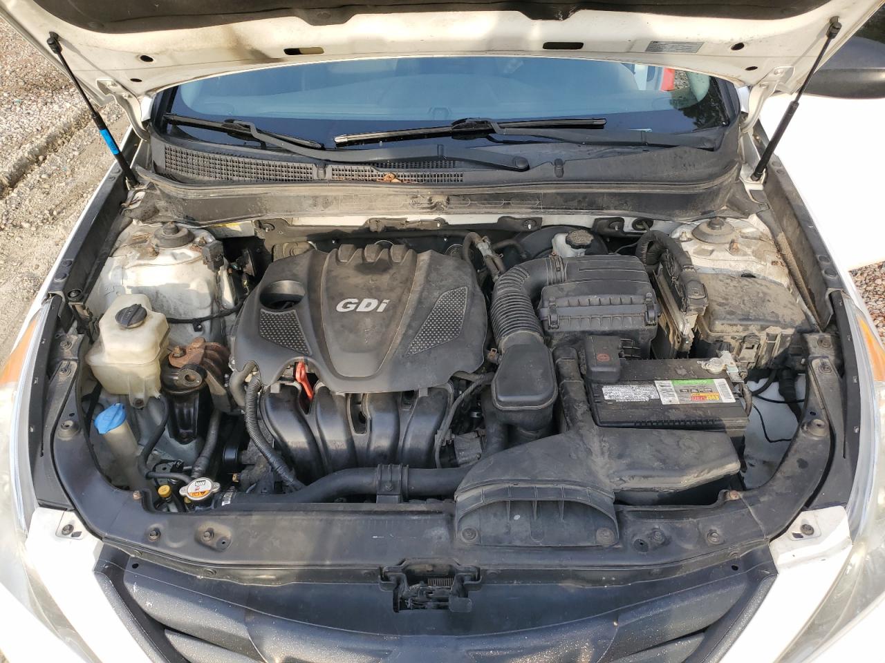 2013 Hyundai Sonata VIN 5NPEC4AC6DH635925 Copart auction photo, minor dent/scratches damage thumbnail 11