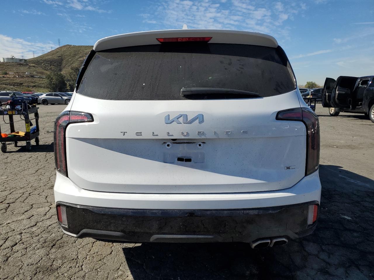 2024 KIA Telluride VIN 5XYP3DGC1RG483793 Copart auction photo, front end / side damage thumbnail 6