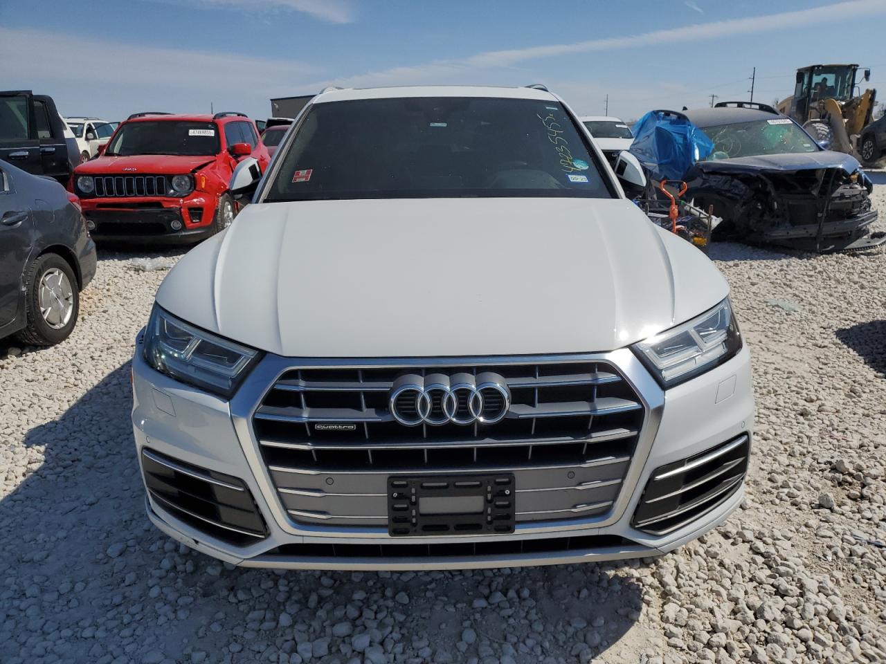 2020 Audi Q5 VIN WA1BNAFY5L2014069 Copart auction photo, minor dent/scratches damage thumbnail 5