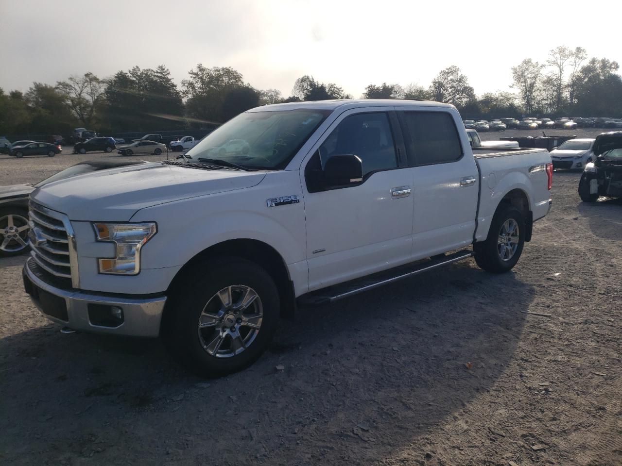 2015 Ford F-150 VIN 1FTEW1EP3FKD05330