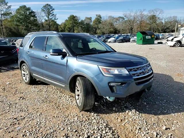 2019 Ford Explorer VIN 1FM5K7F8XKGB12140 Copart auction photo, undercarriage damage thumbnail 12