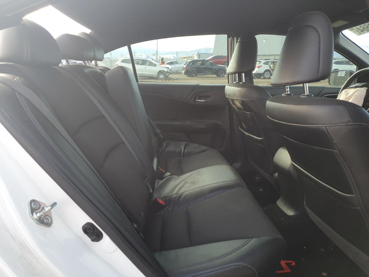 2017 Honda Accord VIN 1HGCR2F60HA104358 Copart auction photo, rear end / front end damage thumbnail 10