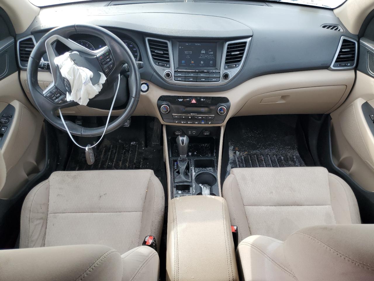 2018 Hyundai Tucson VIN KM8J3CA2XJU675924 Copart auction photo, front end / minor dent/scratches damage thumbnail 8
