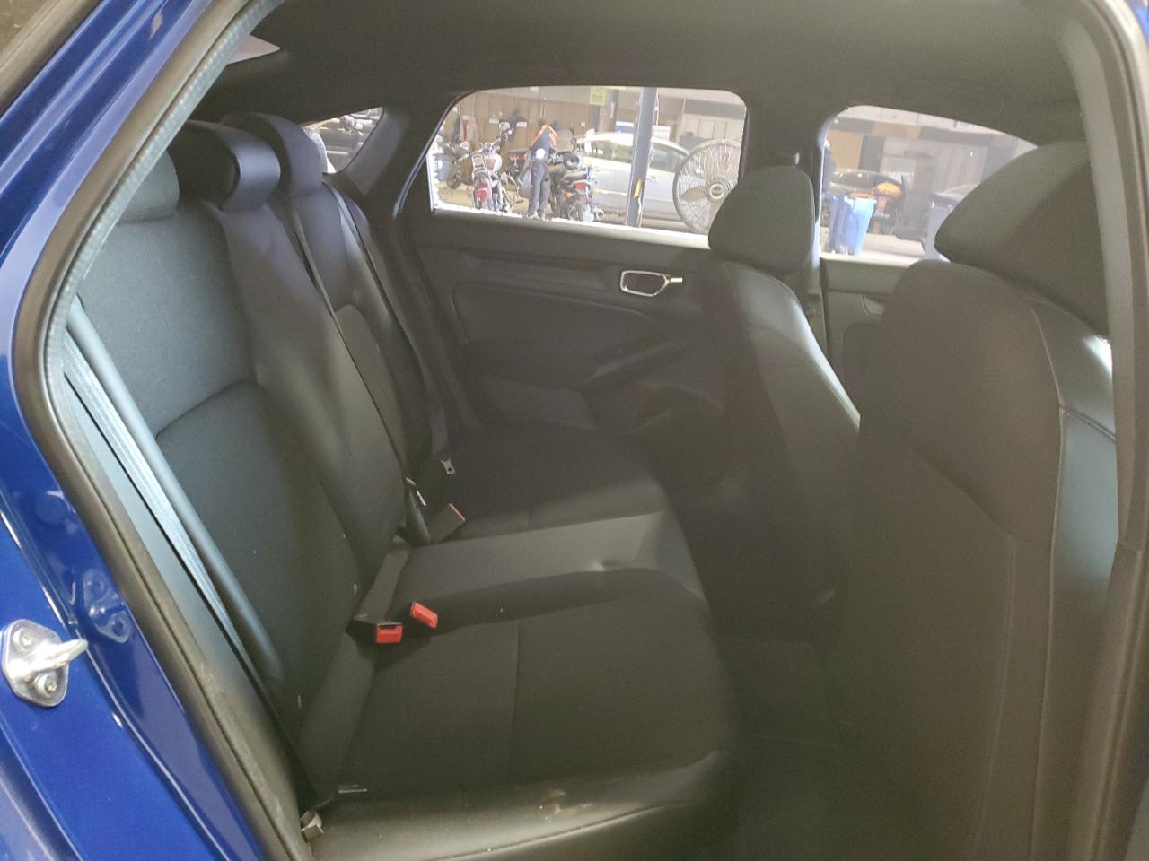 2022 Honda Civic VIN 2HGFE2F59NH598393 Copart auction photo, front end / rear end damage thumbnail 10