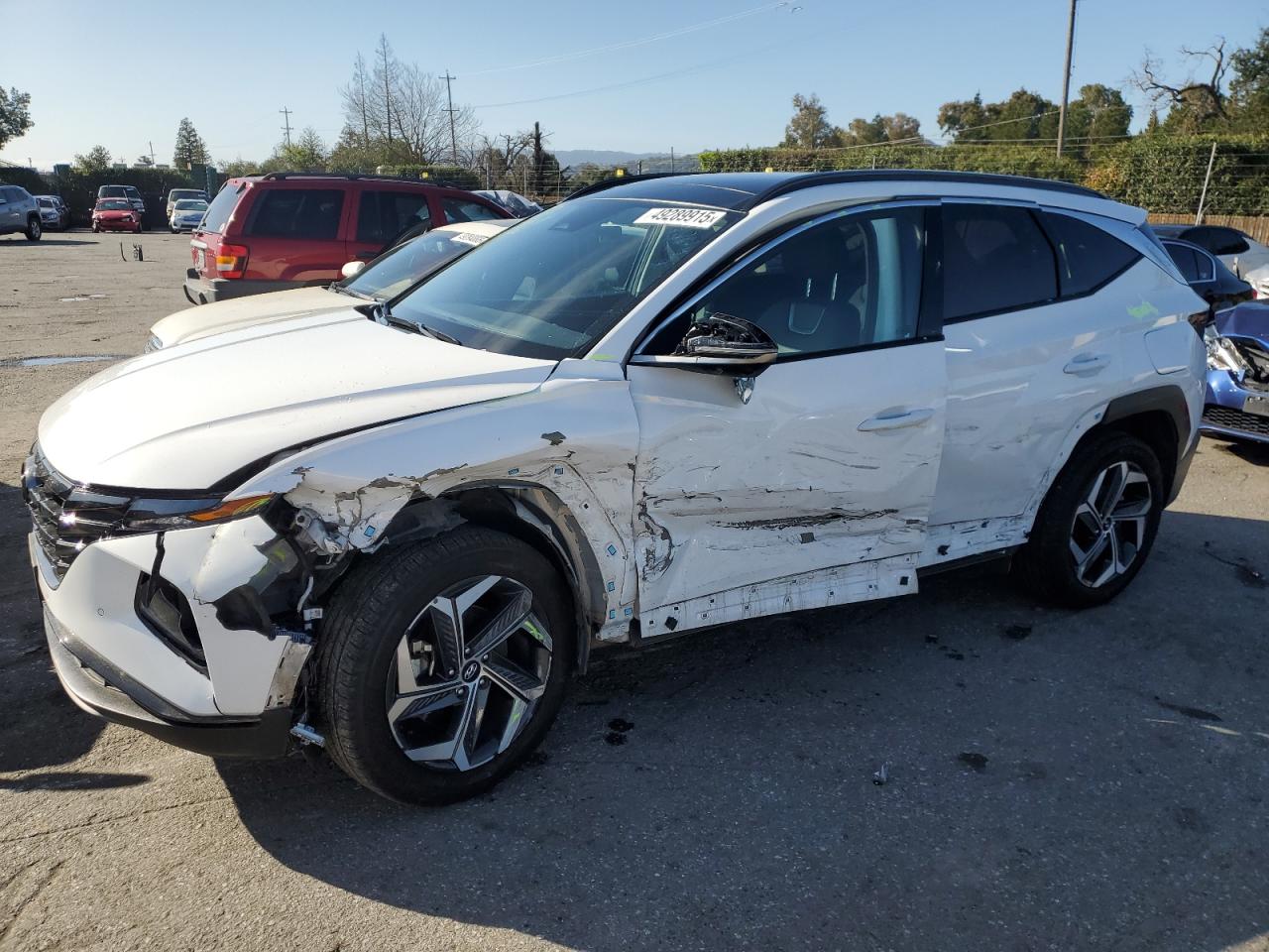 2023 Hyundai Tucson VIN 5NMJECAE2PH226388