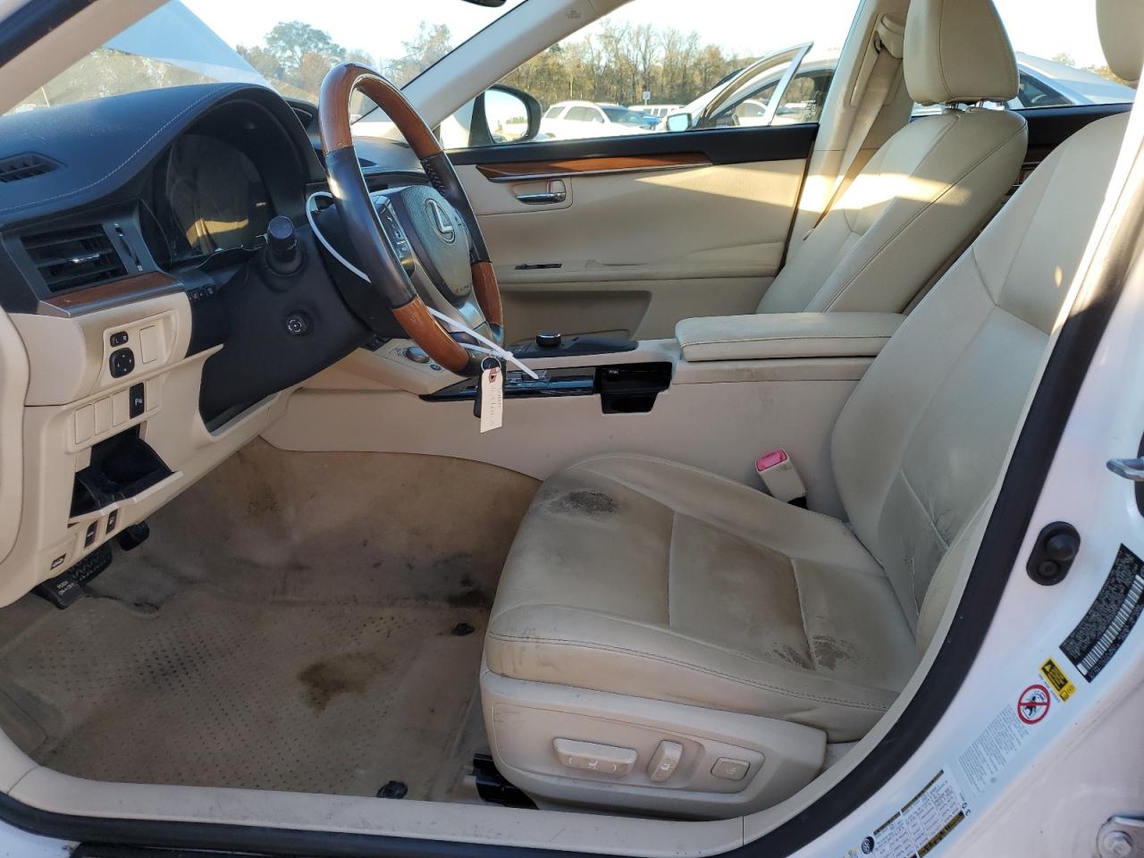 2013 Lexus ES VIN JTHBW1GG0D2007572 Copart auction photo, front end damage thumbnail 7