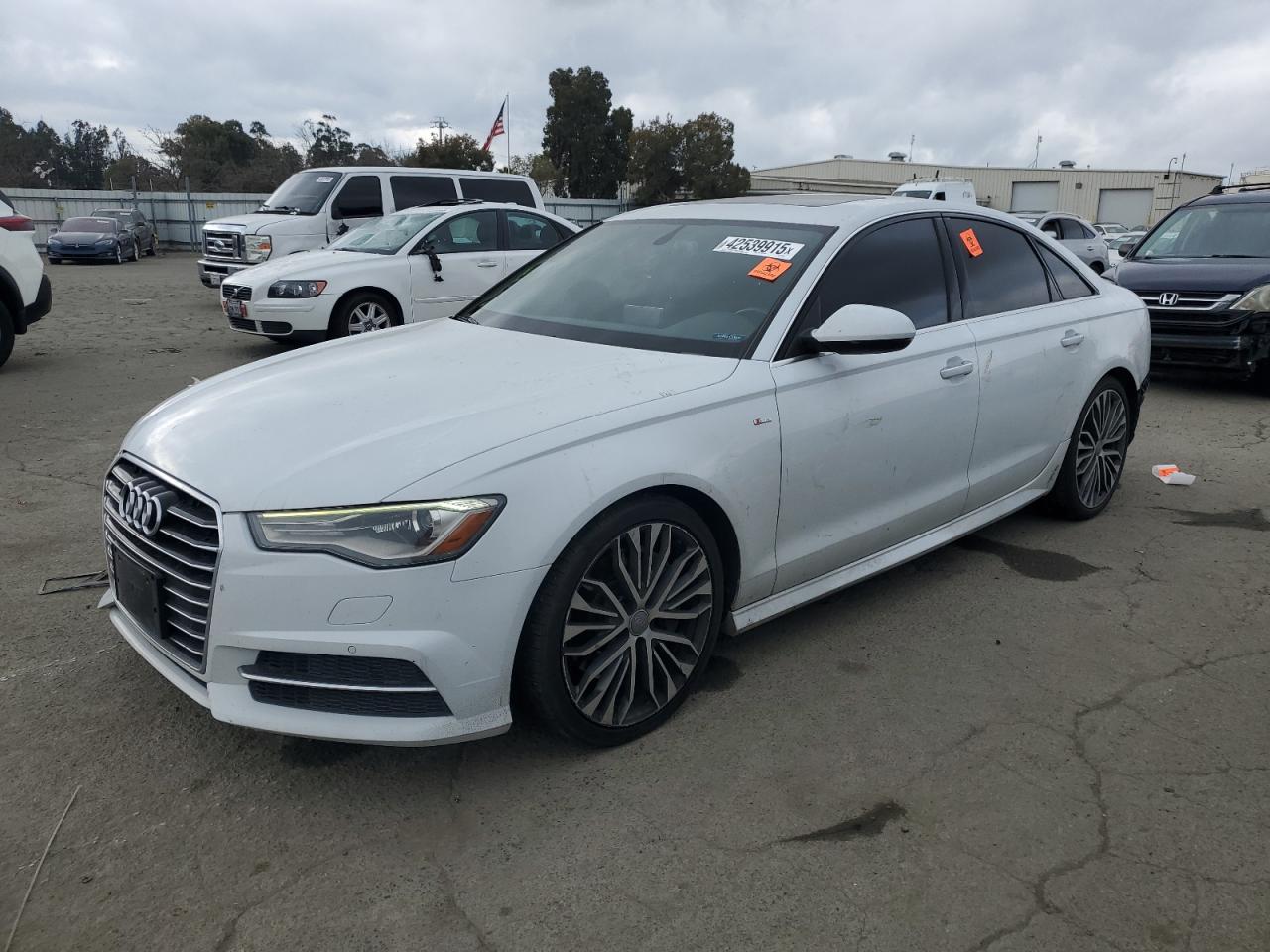2016 Audi A6 VIN WAUDFAFC9GN083428