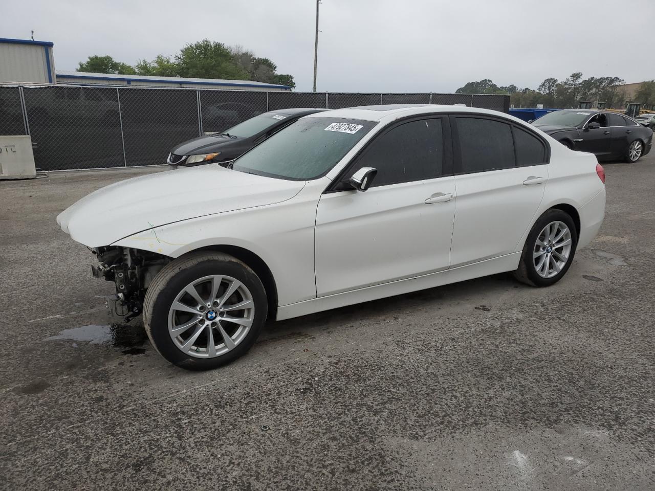 2017 BMW 3er VIN WBA8A9C39HK863984