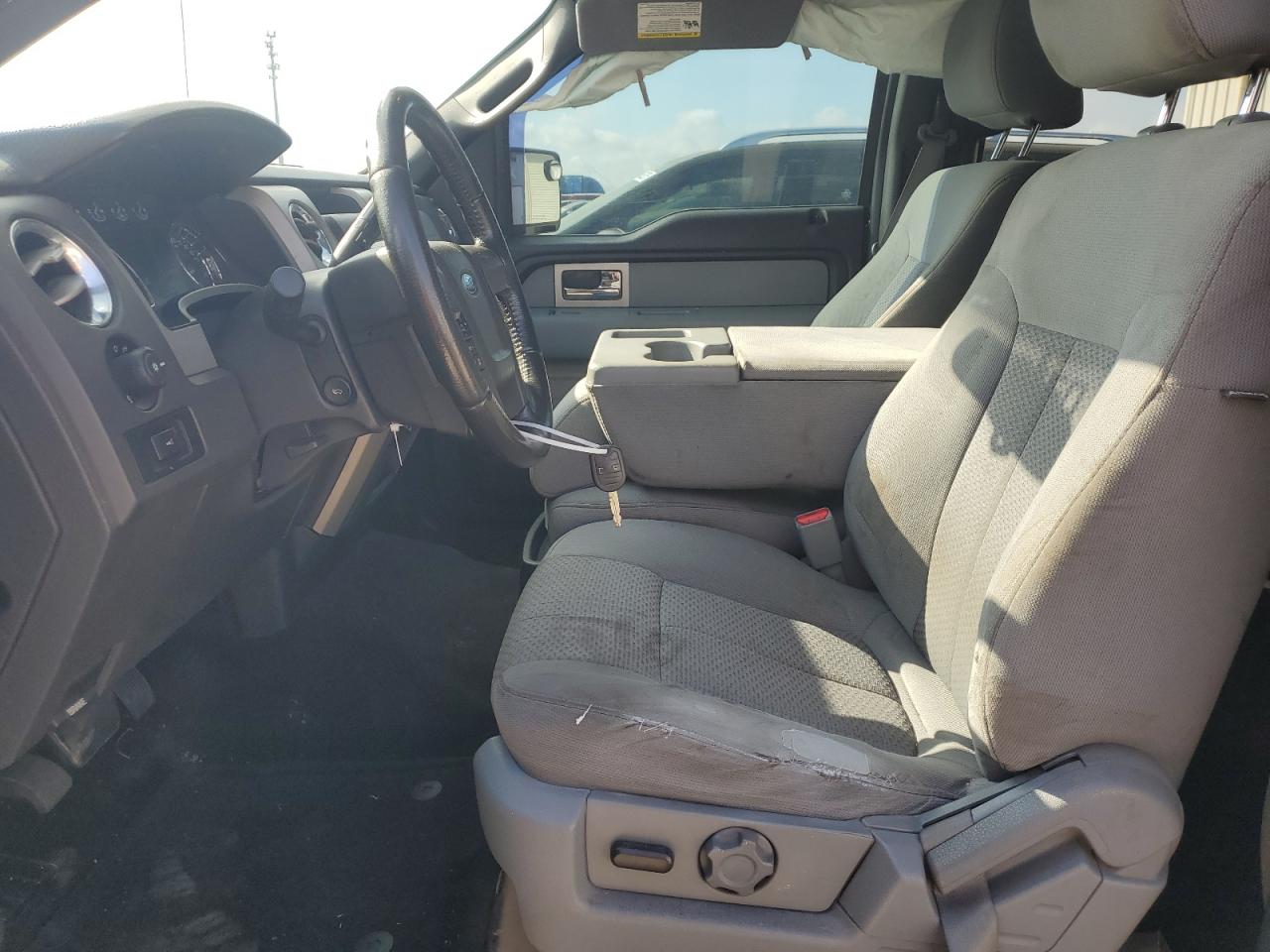 2011 Ford F-150 VIN 1FTFW1EF7BFB29753 Copart auction photo, rear end damage thumbnail 7