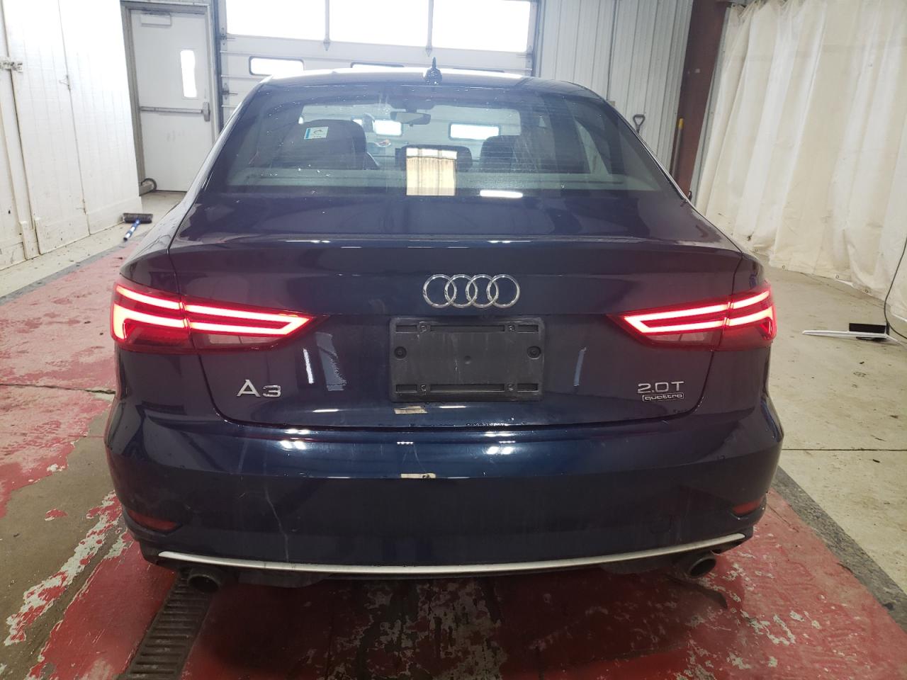 2017 Audi A3 VIN WAUB8GFF0H1010245 Copart auction photo, front end damage thumbnail 6
