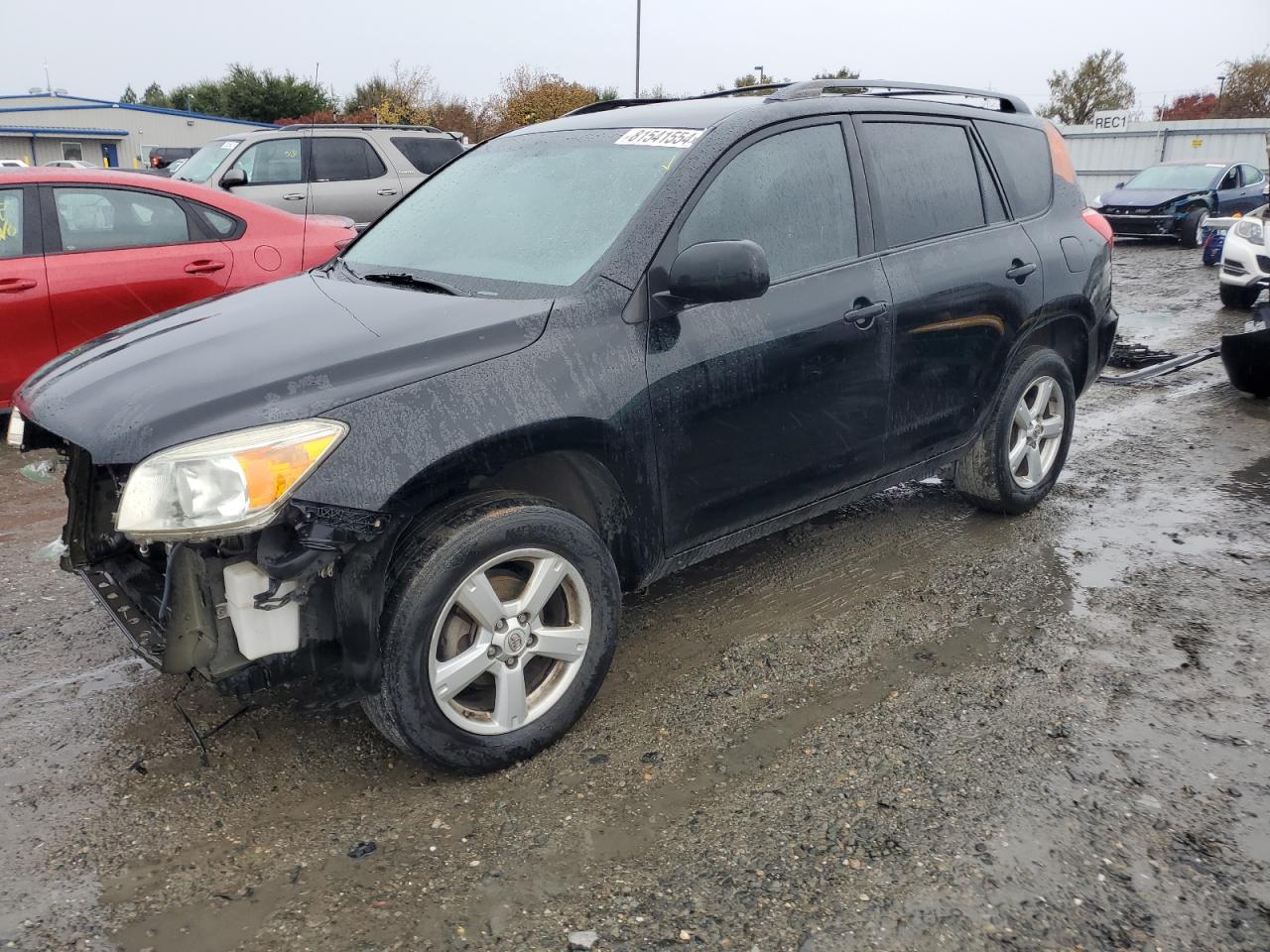 2007 Toyota RAV 4 VIN JTMZD33V076026349