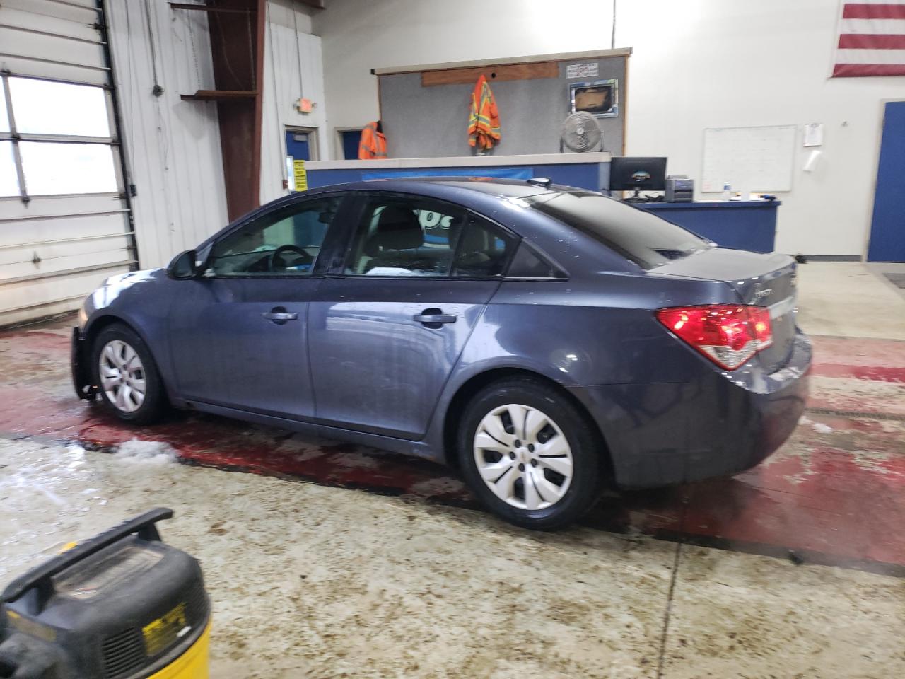 2013 Chevrolet Cruze VIN 1G1PA5SH0D7159456 Copart auction photo, side damage thumbnail 2