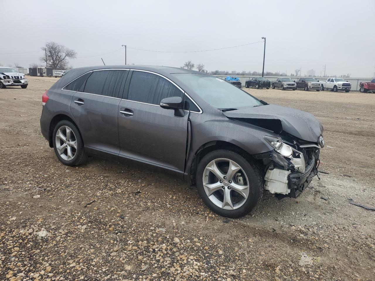 2015 Toyota Venza VIN 4T3ZK3BB1FU075084 Copart auction photo, front end damage thumbnail 4