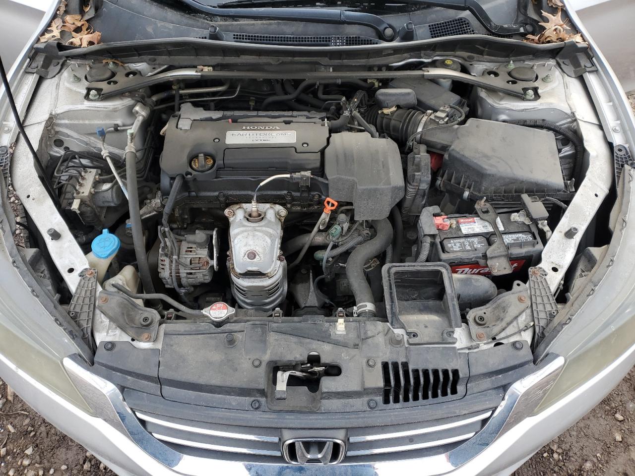 2013 Honda Accord VIN 1HGCR2F89DA263262 Copart auction photo, side damage thumbnail 11