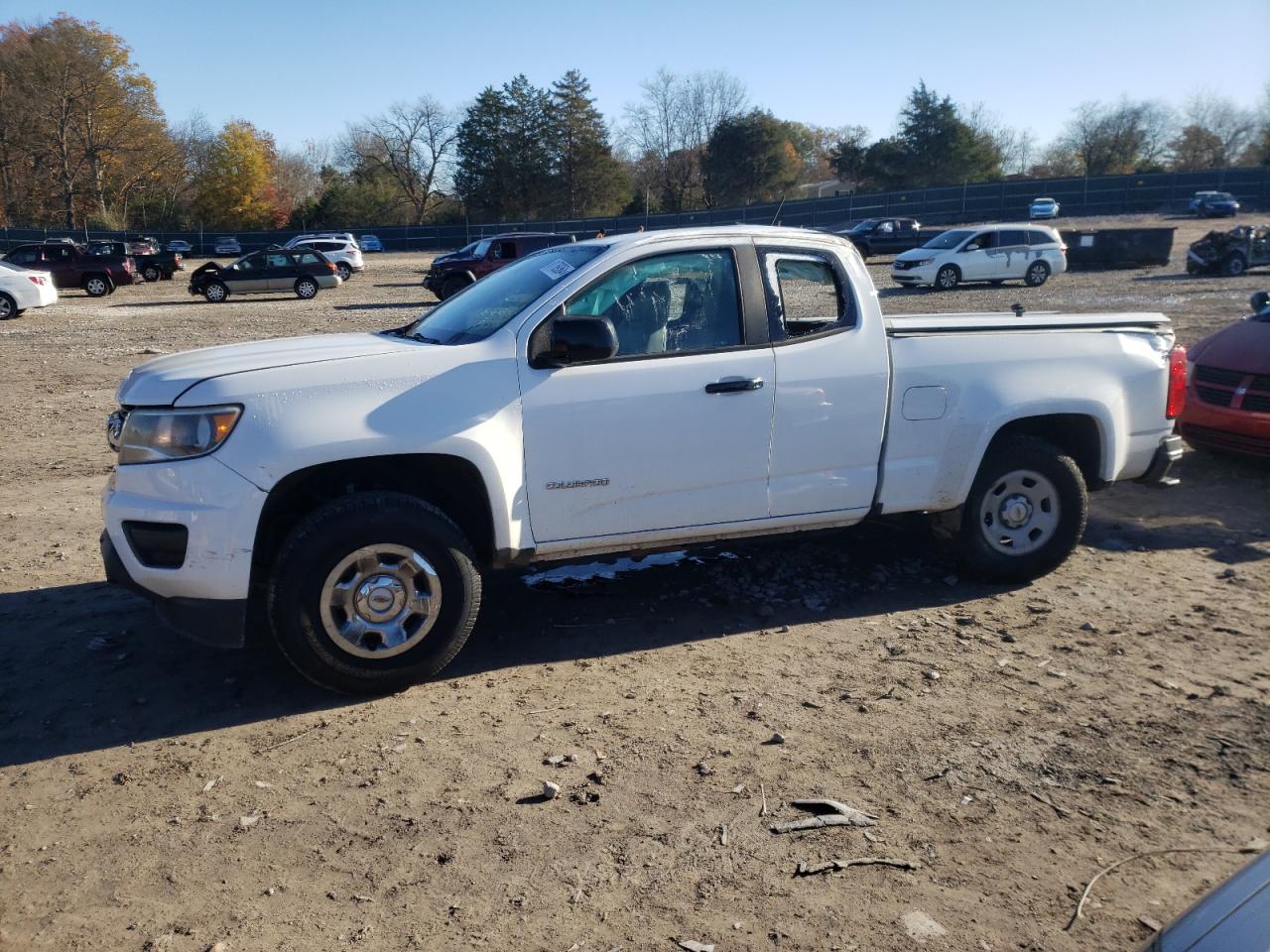 2018 Chevrolet Colorado VIN 1GCHSBEA3J1139965