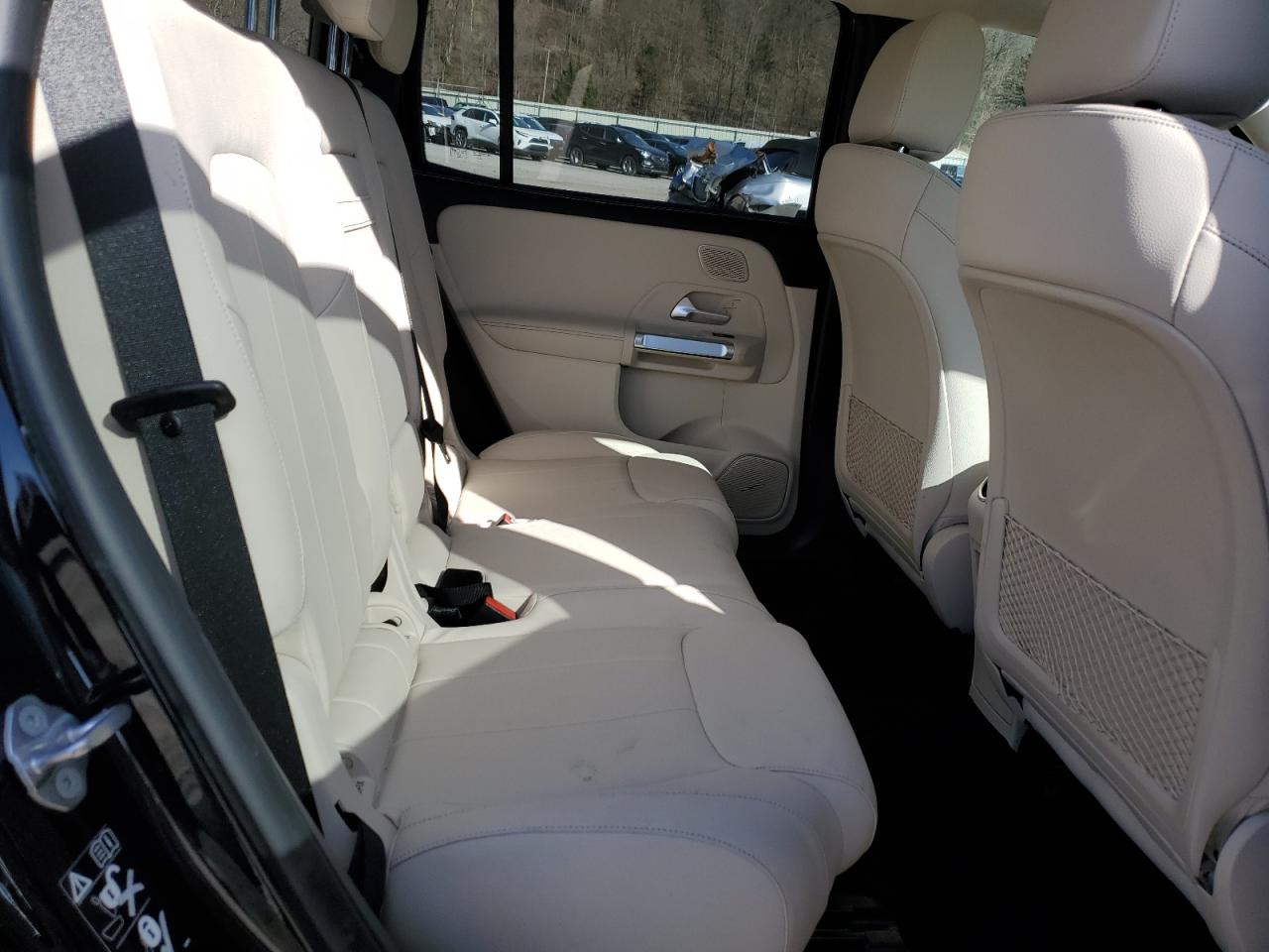 2023 Mercedes-Benz GLB VIN W1N4M4HB4PW292416 Copart auction photo, front end damage thumbnail 11