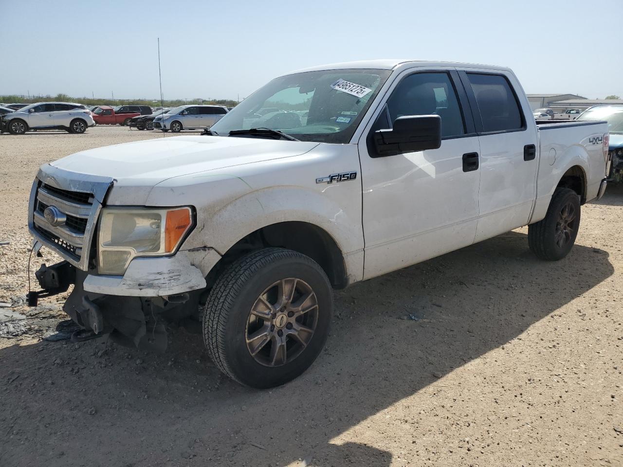 2014 Ford F-150 VIN 1FTFW1EF1EKE02424