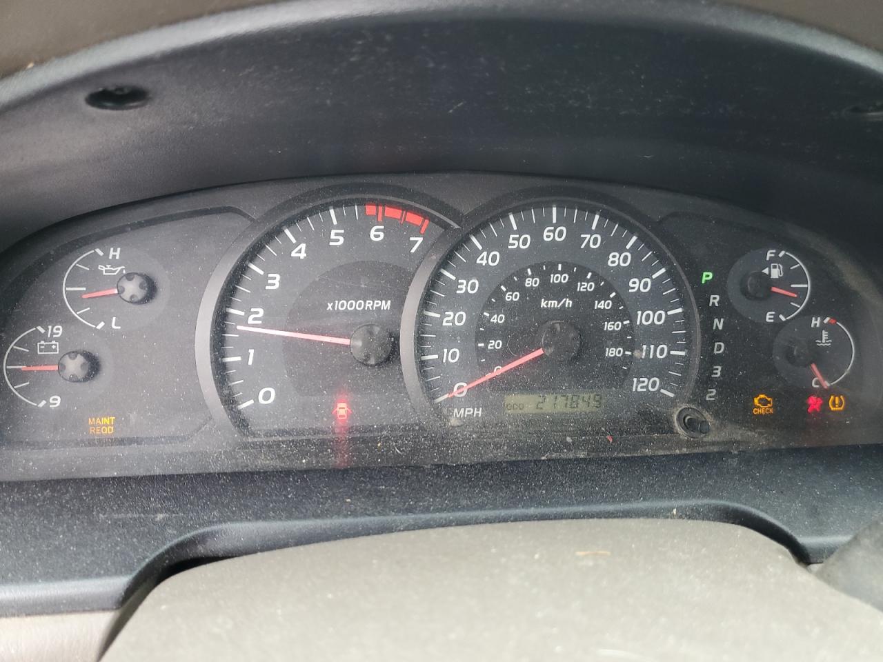 2005 Toyota Tundra VIN 5TBDT44155S482397 Copart auction photo, front end damage thumbnail 9