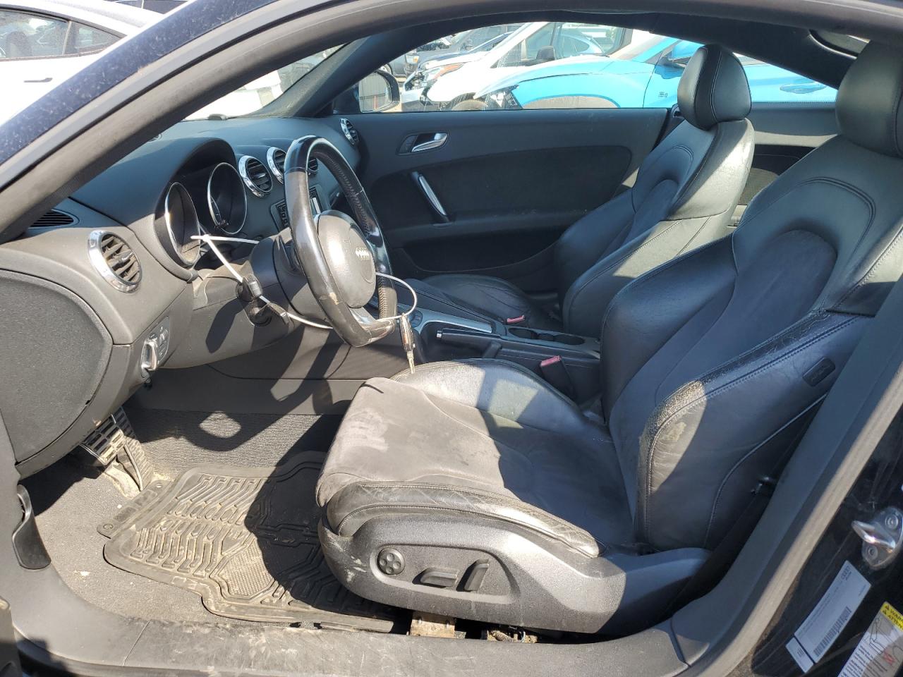 2008 Audi TT VIN TRUAF38J981000656 Copart auction photo, minor dent/scratches damage thumbnail 7