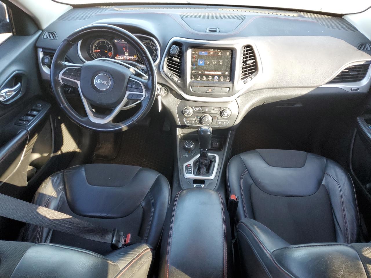 2014 Jeep Cherokee VIN 1C4PJMBB1EW309000 Copart auction photo, mechanical damage thumbnail 8
