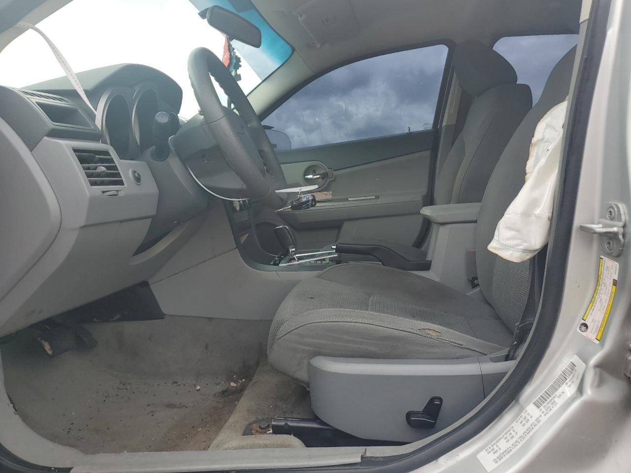 2008 Dodge Avenger VIN 1B3LC56R68N538919 Copart auction photo, side damage thumbnail 7