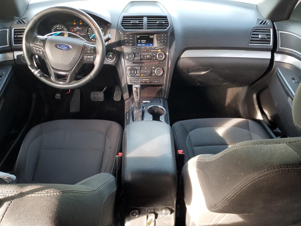 2016 Ford Explorer VIN 1FM5K8D89GGC05960 Copart auction photo, front end / side damage thumbnail 8