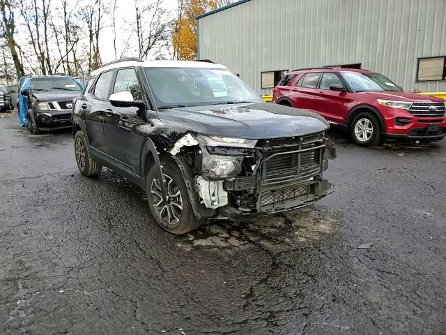 2021 Chevrolet TrailBlazer VIN KL79MSSL7MB144439 Copart auction photo, front end / rear end damage thumbnail 11