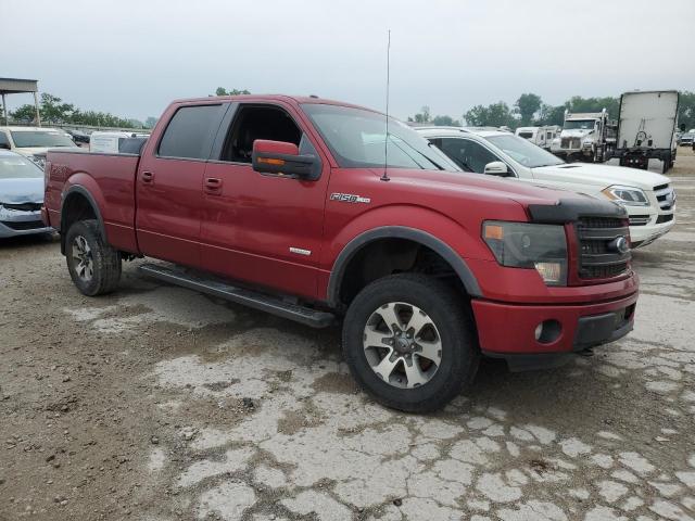 2013 Ford F-150 VIN 1FTFW1ET8DKF23567 Copart auction photo, all over / undercarriage damage thumbnail 4