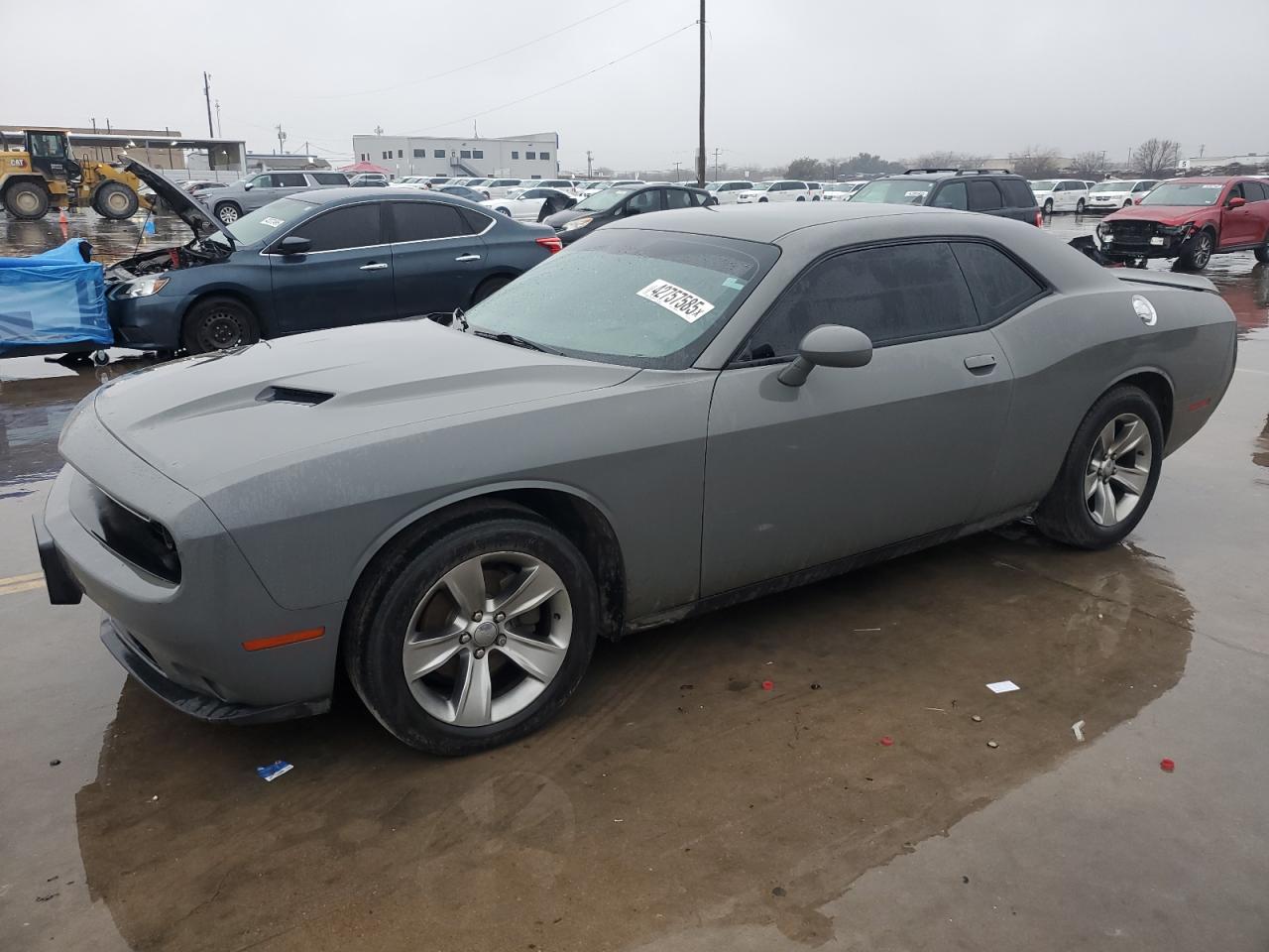 2018 Dodge Challenger VIN 2C3CDZAG6JH142176