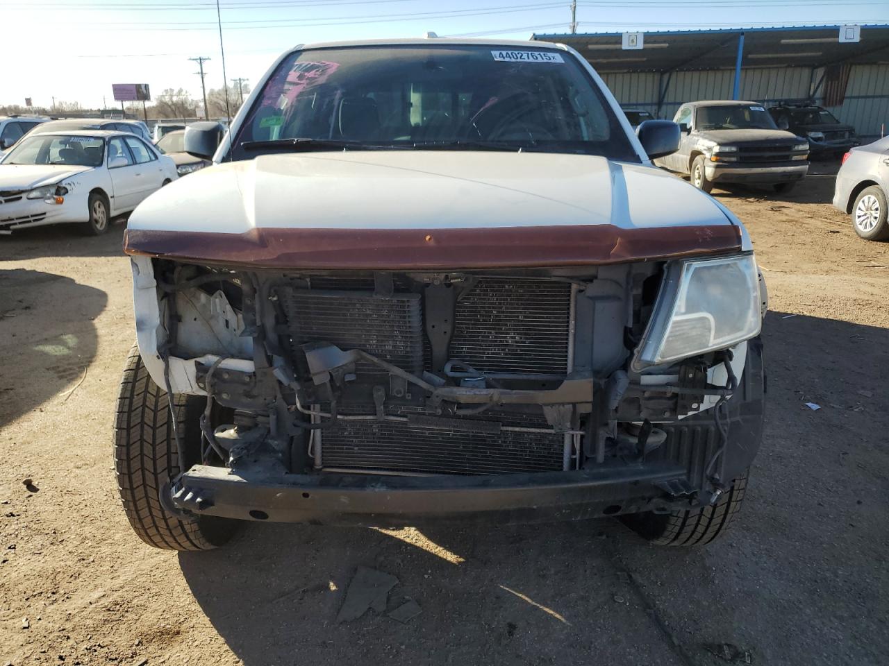 2015 Nissan Navara (Frontier) VIN 1N6AD0ER3FN769620 Copart auction photo, front end damage thumbnail 5